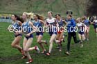 Junior womens Great Edinburgh Cross Country, 2017 Great Edinburgh Cross Country. Photo: David T. Hewitson/Sports for All PIcs